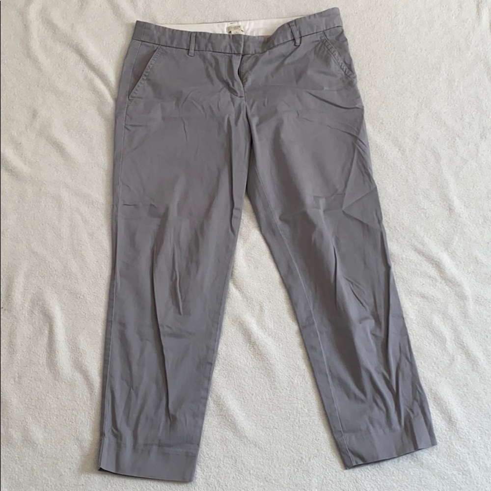 J. Crew Stretch City Fit 6